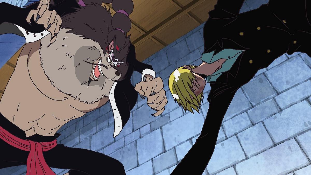 one piece