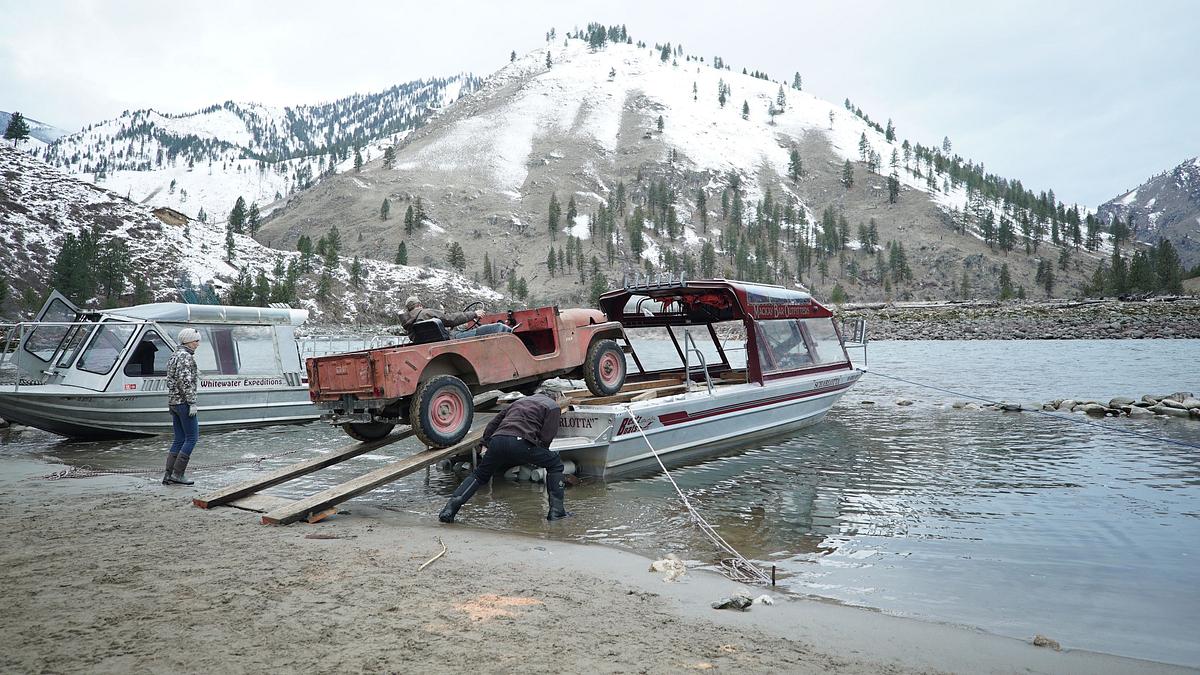wild idaho - die aussteiger vom salmon river