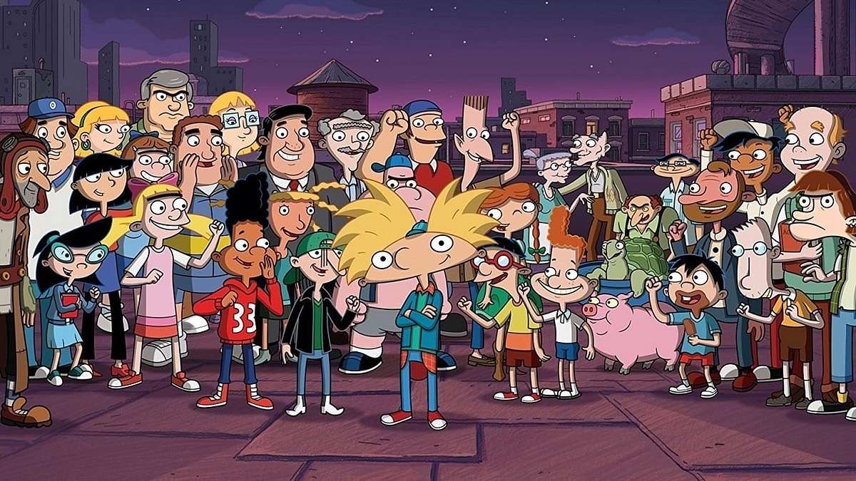 Hey Arnold! - Der Dschungelfilm Hey Arnold! - Der Dschungelfilm