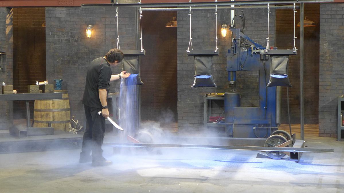forged in fire - wettkampf der schmiede
