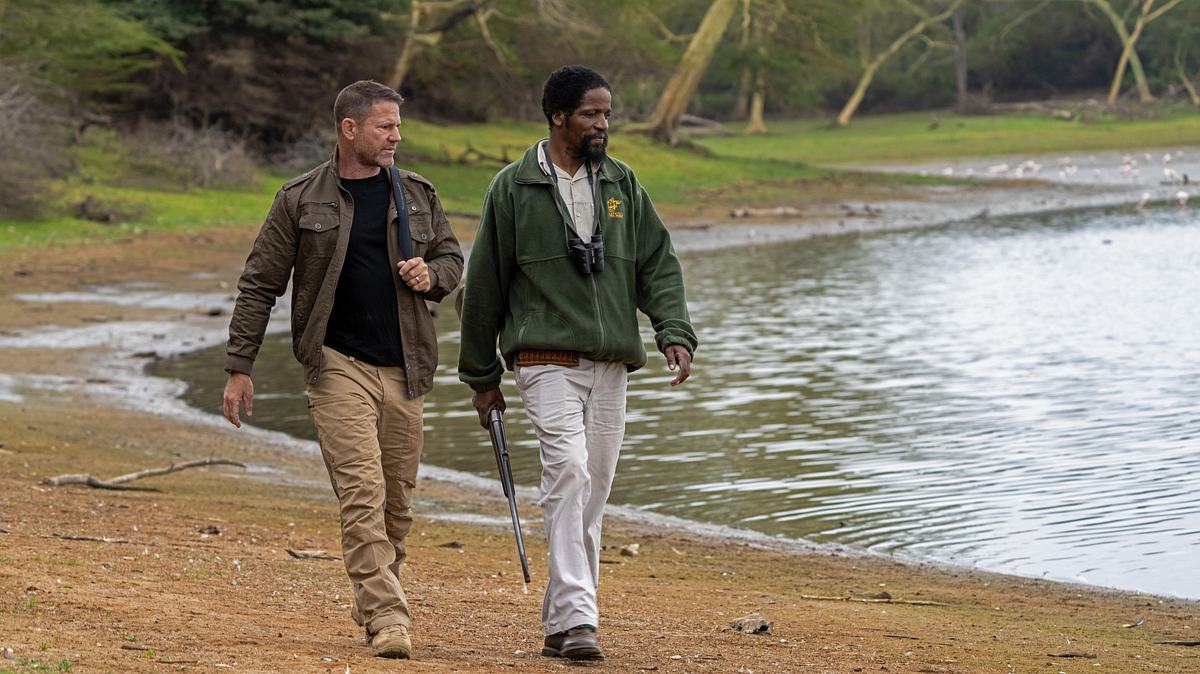 krokodilen auf der spur - mit steve backshall