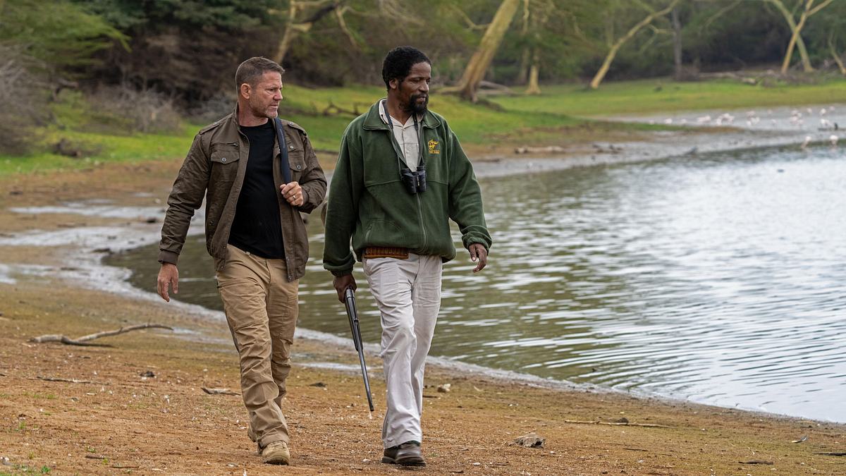 krokodilen auf der spur - mit steve backshall