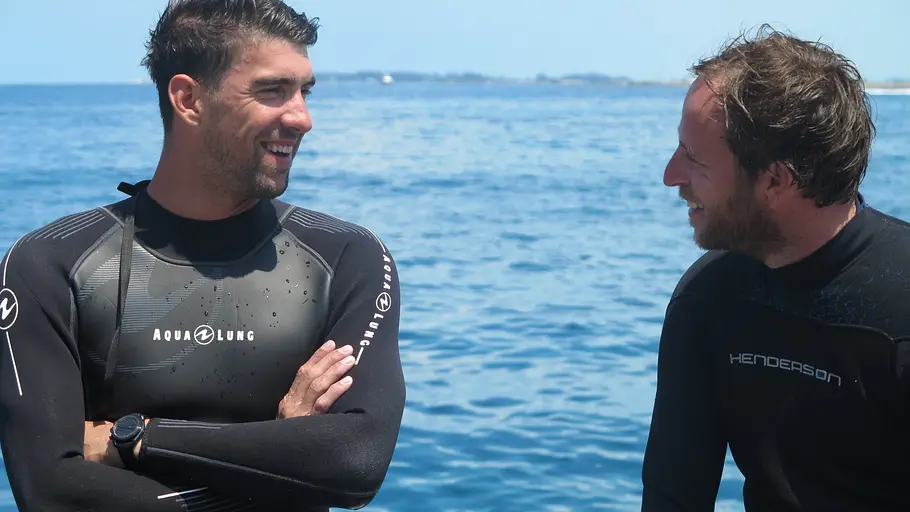 Michael Phelps: Mein Hai-School-Abenteuer michael phelps: mein hai-school-abenteuer