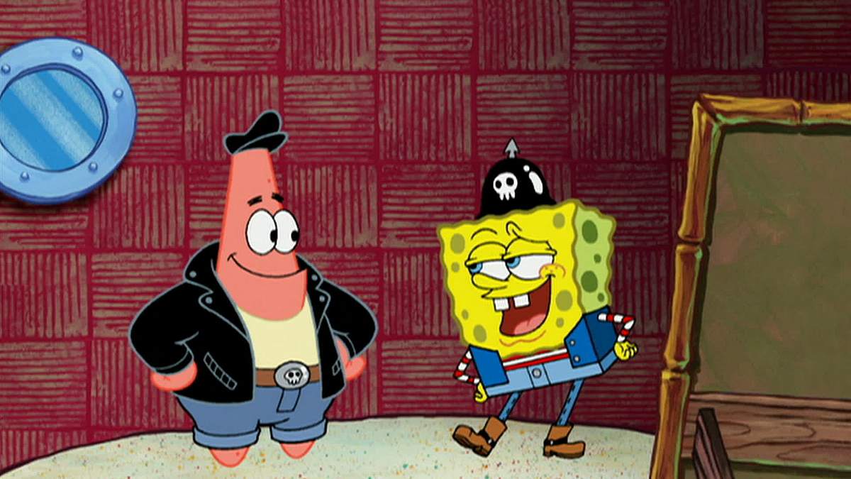 spongebob schwammkopf