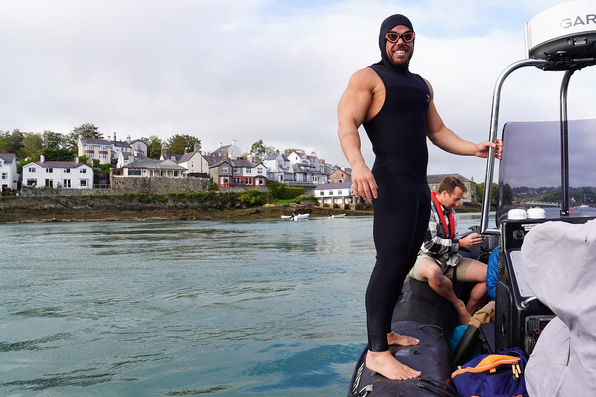 Die Hai-Challenge mit Ross Edgley die hai-challenge mit ross edgley