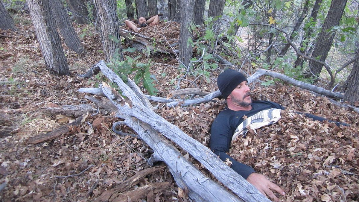 das survival-duo: zwei männer, ein ziel