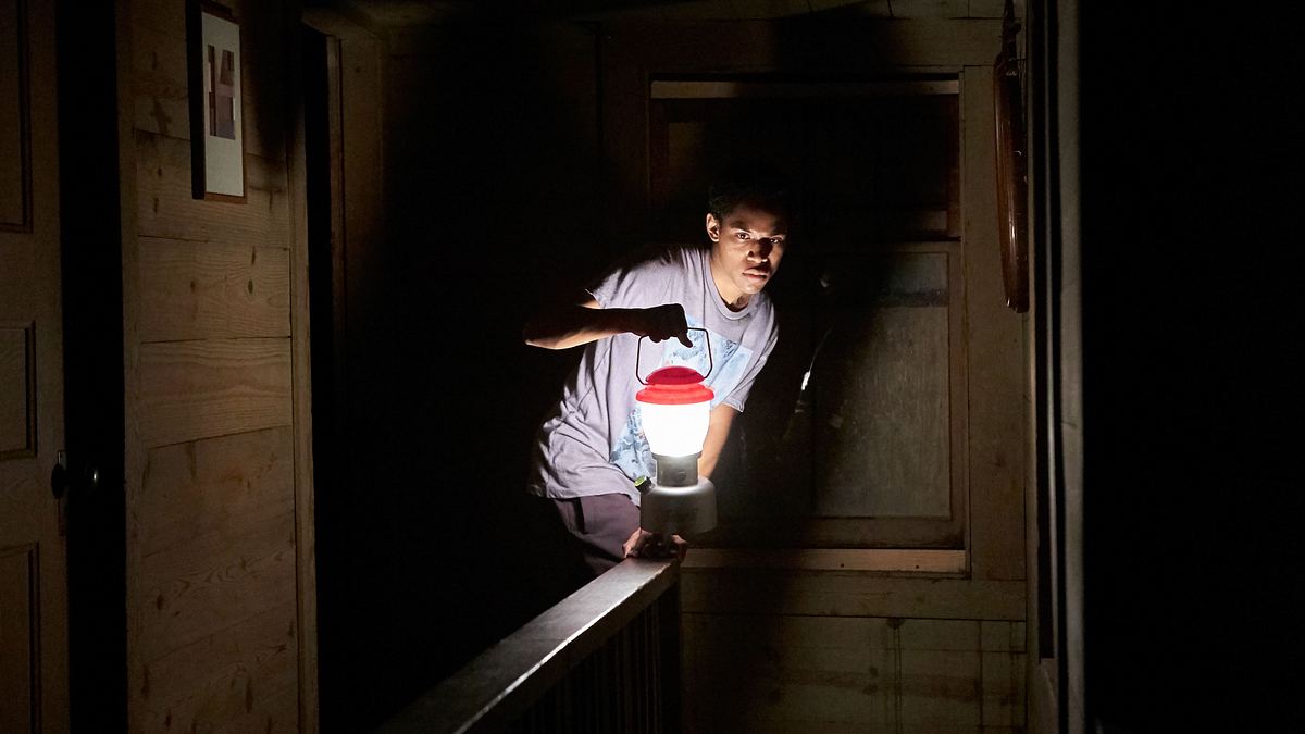 it comes at night