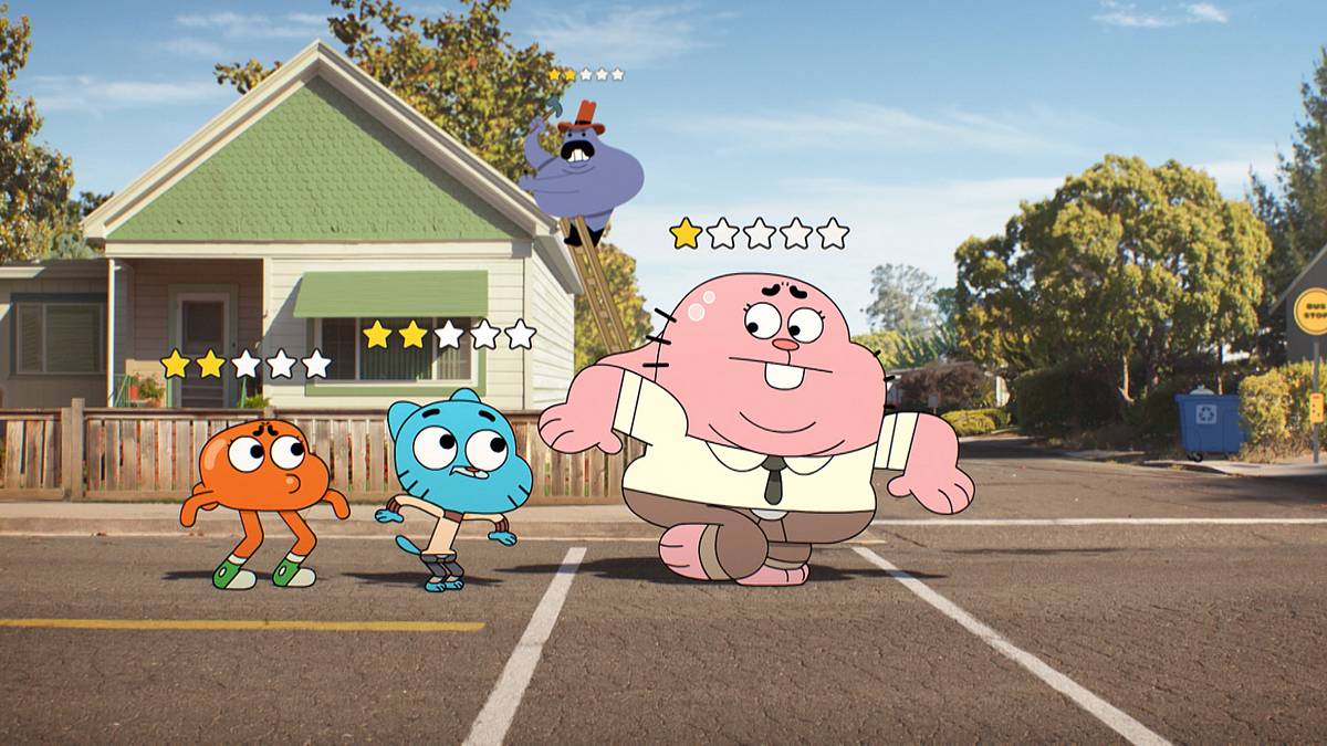 die fantastische welt von gumball