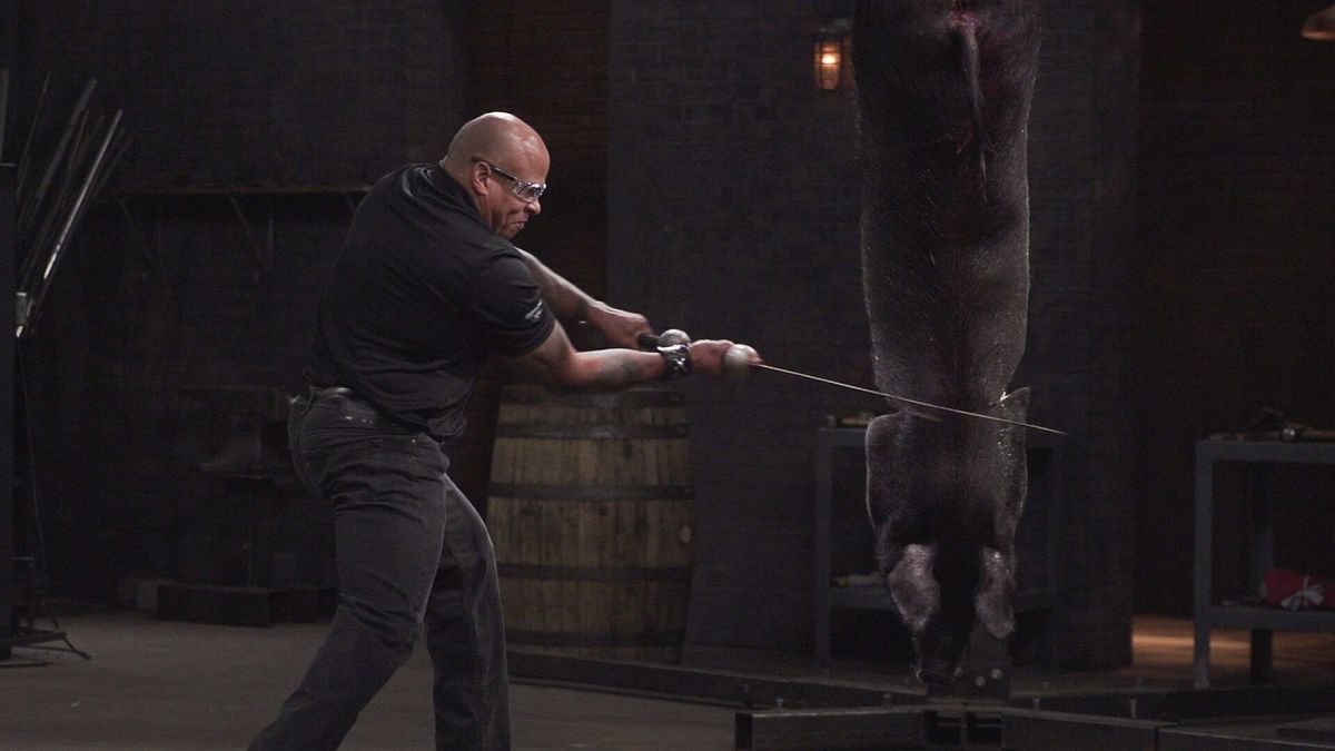 forged in fire - wettkampf der schmiede