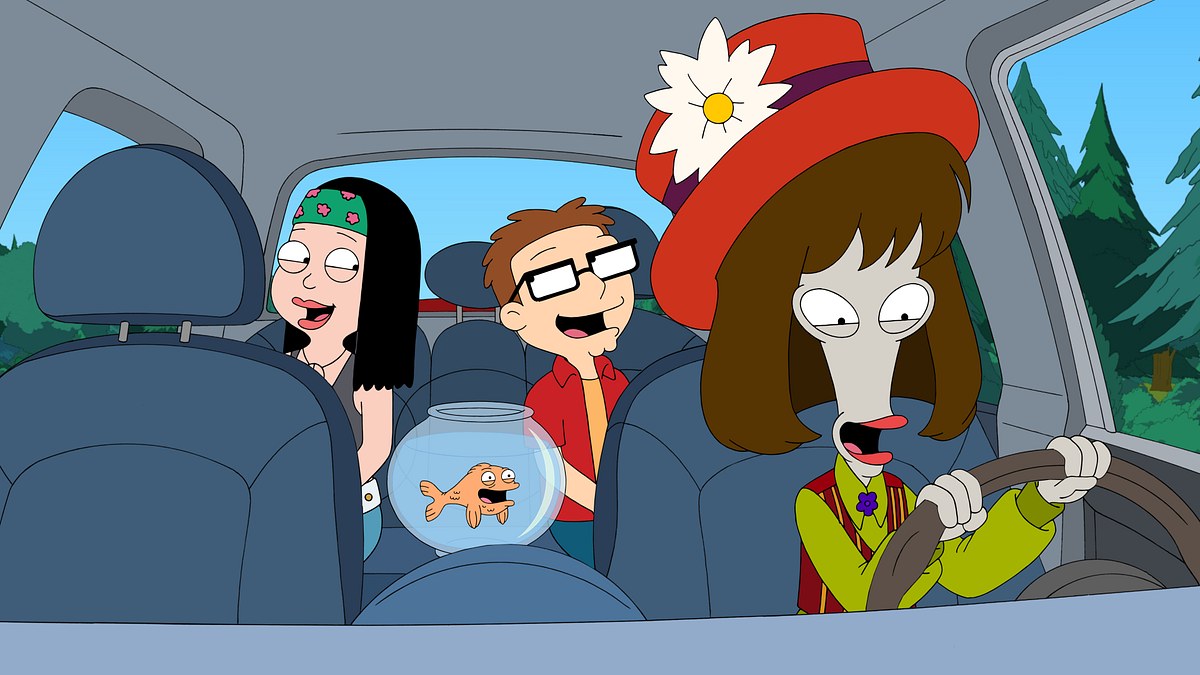 American Dad! american dad!