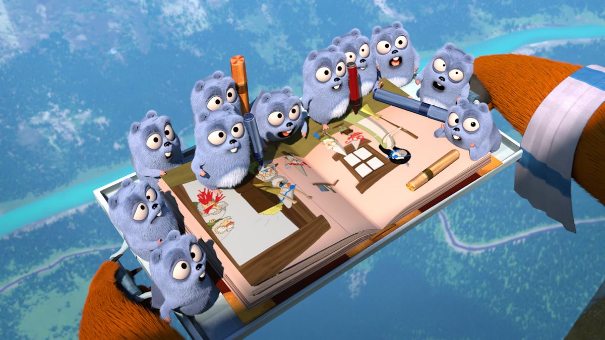 grizzy und die lemminge