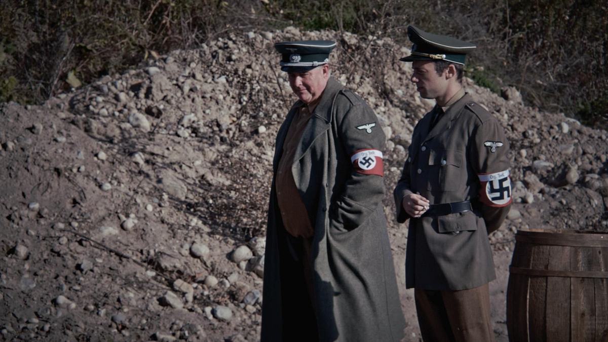 nazi-bauten - geheimprojekte aus beton