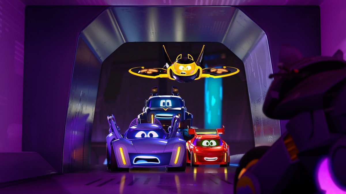 hier kommen die batwheels