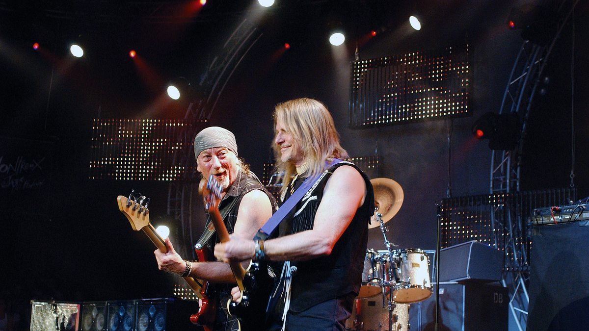 deep purple 2006 - montreux festival
