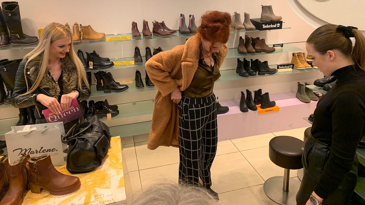shopping queen