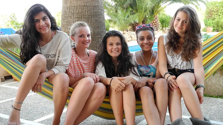 Die Mädchen-WG - Urlaub ohne Eltern die mädchen-wg - urlaub ohne eltern