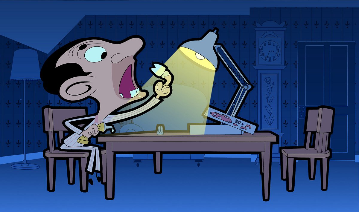 Mr. Bean - Die Cartoon-Serie mr. bean - die cartoon-serie