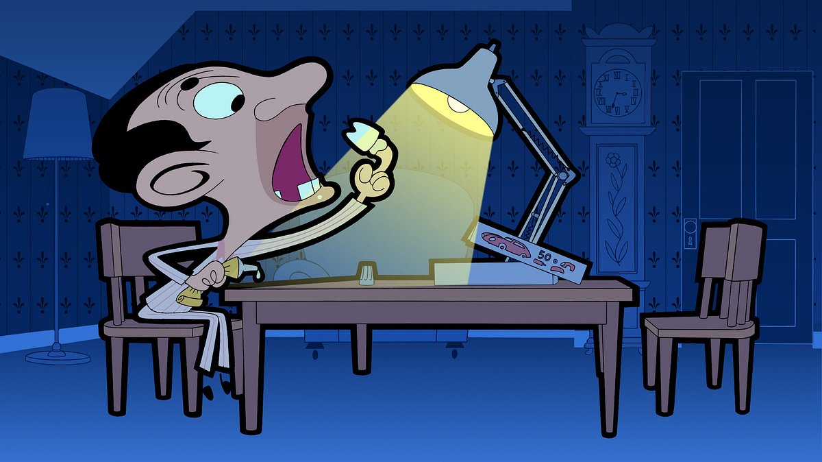 mr. bean - die cartoon-serie