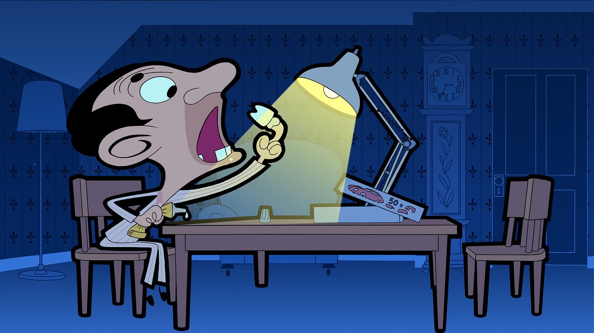 mr. bean - die cartoon-serie