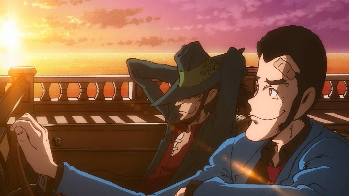 Lupin III.: Daisuke Jigens Grabstein Lupin III.: Daisuke Jigens Grabstein