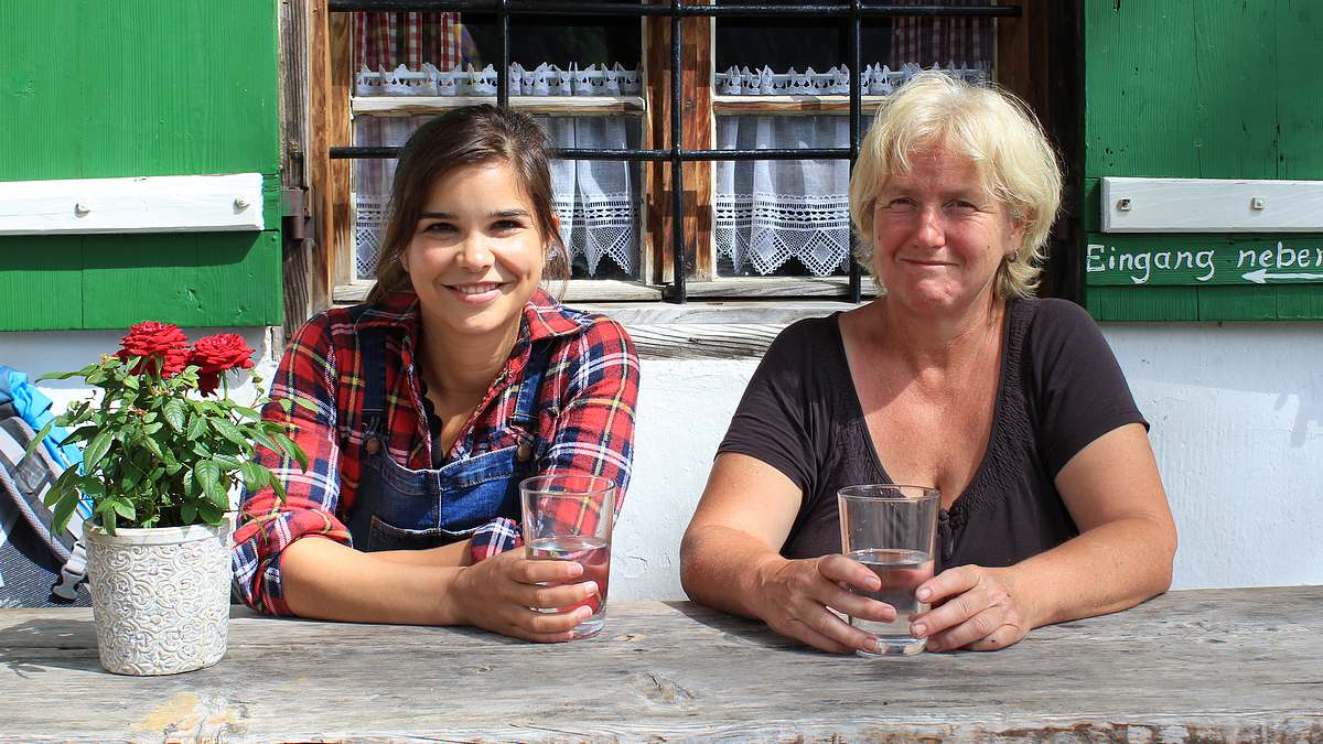anna auf der alm