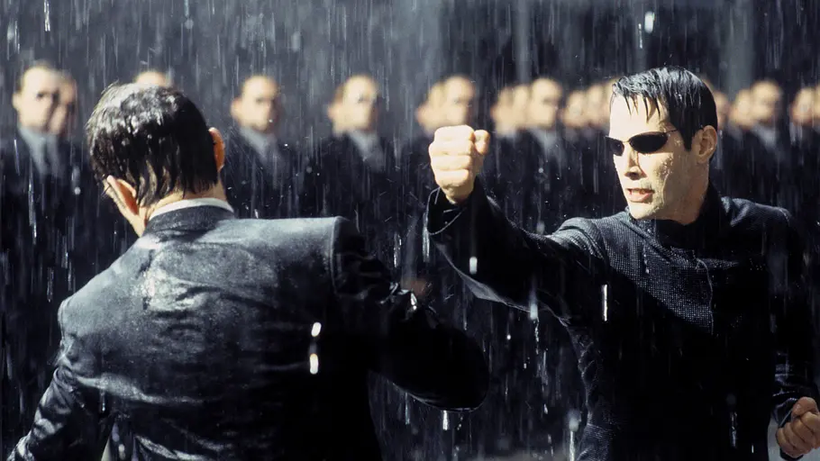 The Matrix Revolutions the matrix revolutions