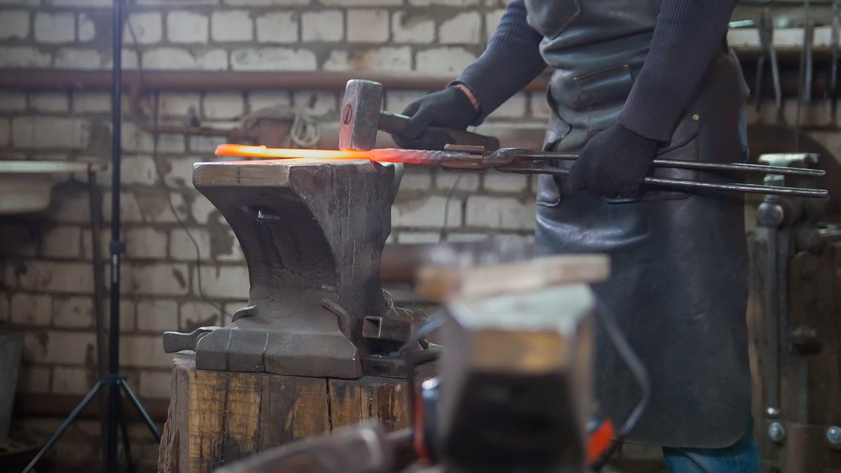 forged in fire - wettkampf der schmiede