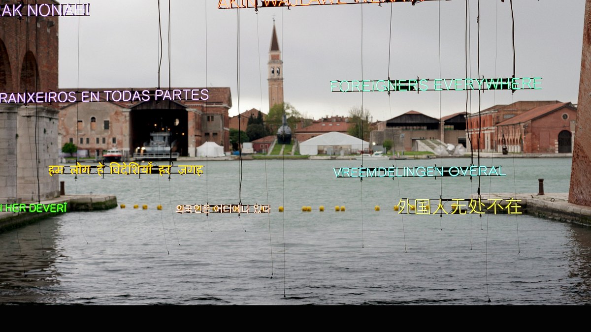 venedig und die kunst der macht - die geschichte der biennale