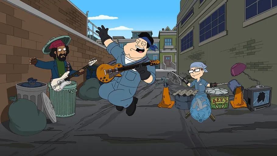 American Dad! american dad!