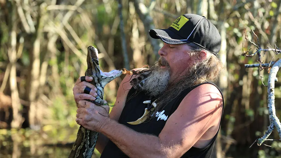 Die Pythonjäger - Einsatz in den Everglades die pythonjäger - einsatz in den everglades