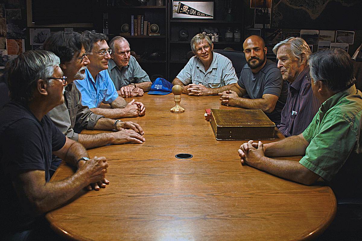 faszination oak island