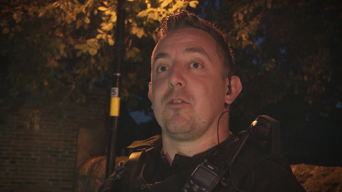 police interceptors