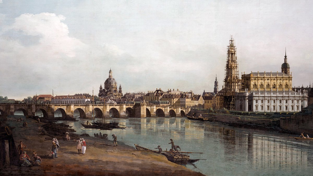 die stadt als bühne - der maler bellotto genannt canaletto
