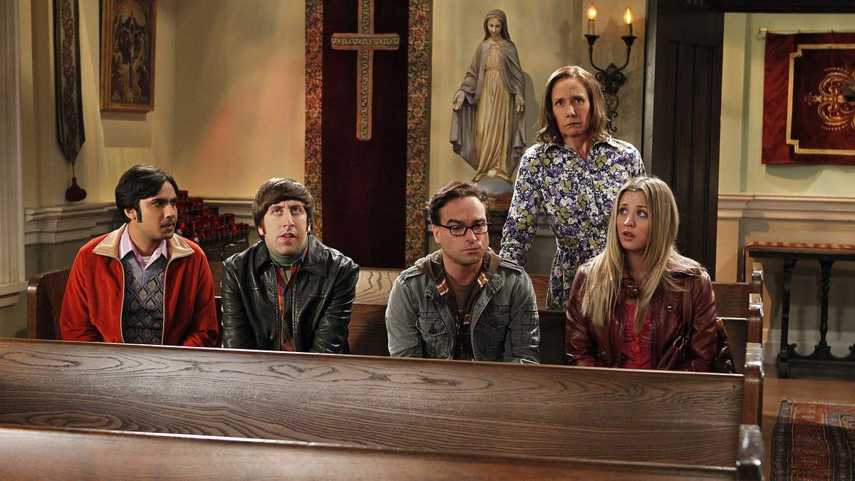the big bang theory