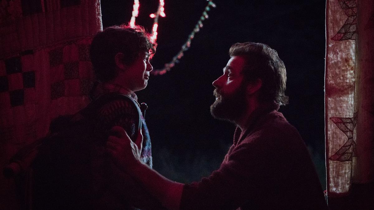 a quiet place