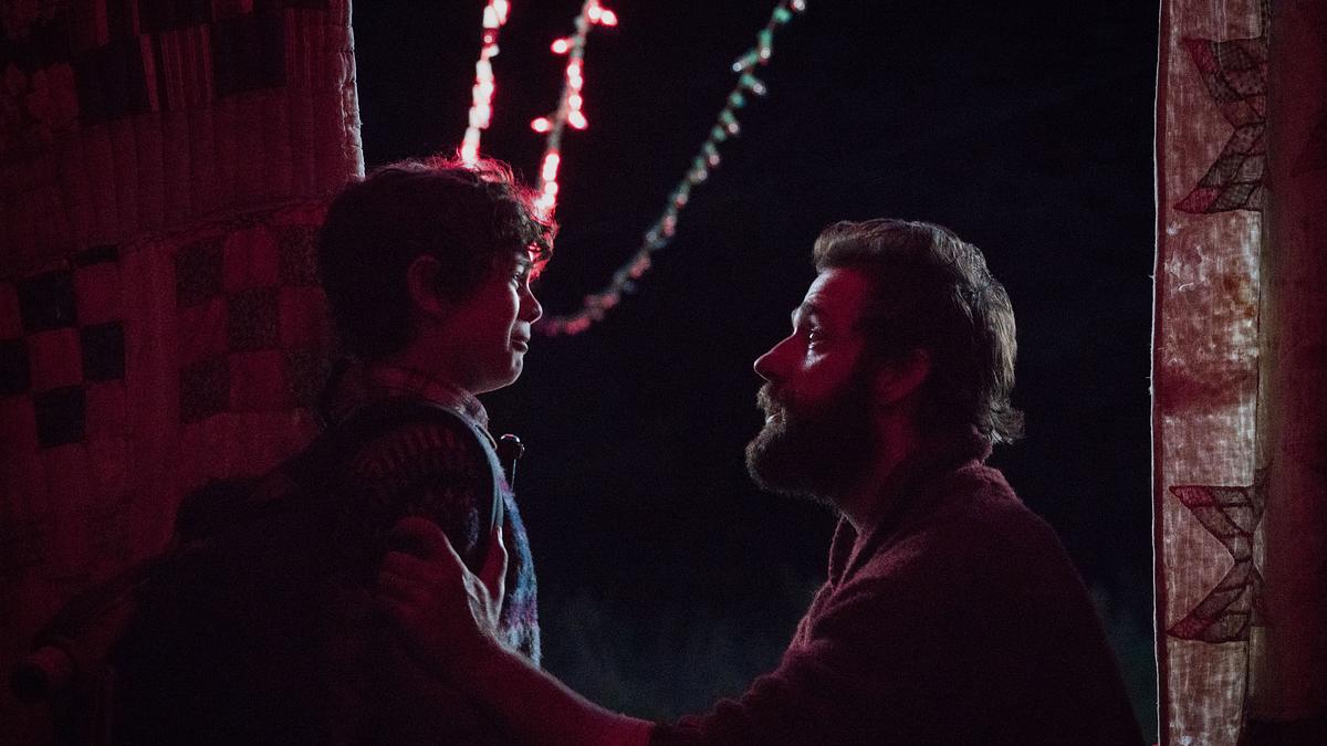 a quiet place
