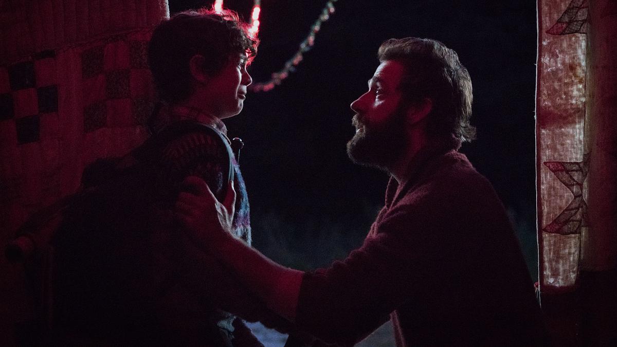 a quiet place