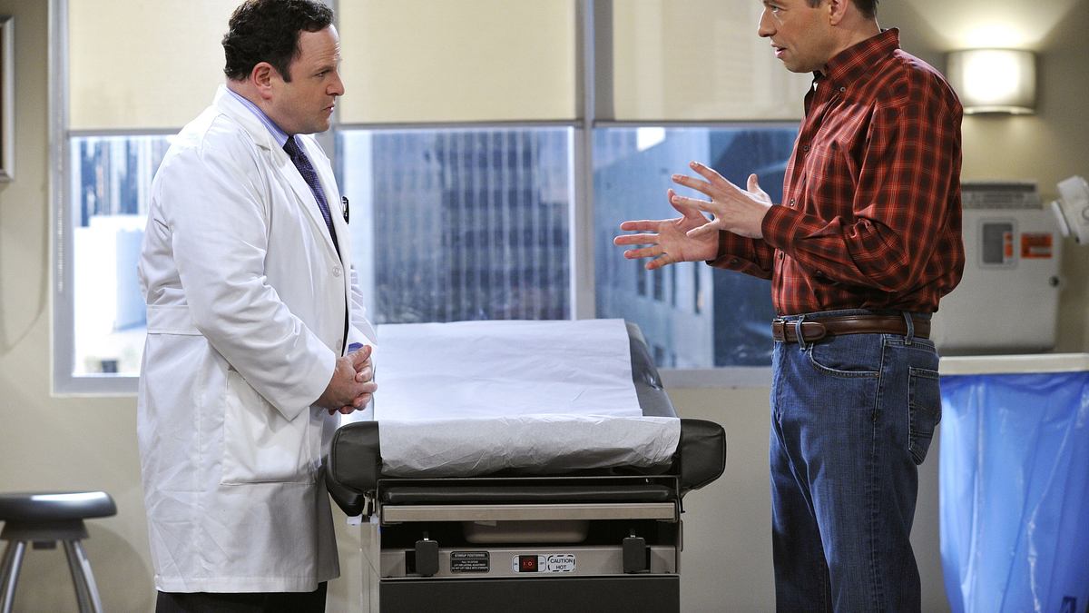 two and a half men