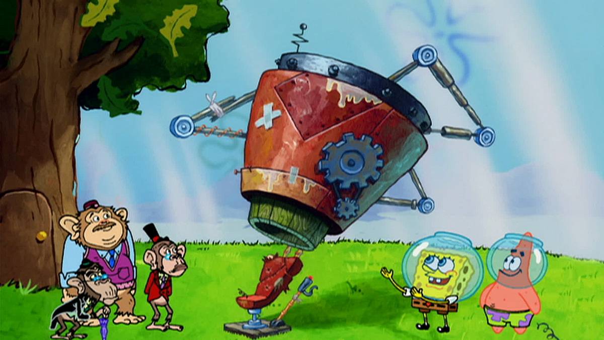 spongebob schwammkopf