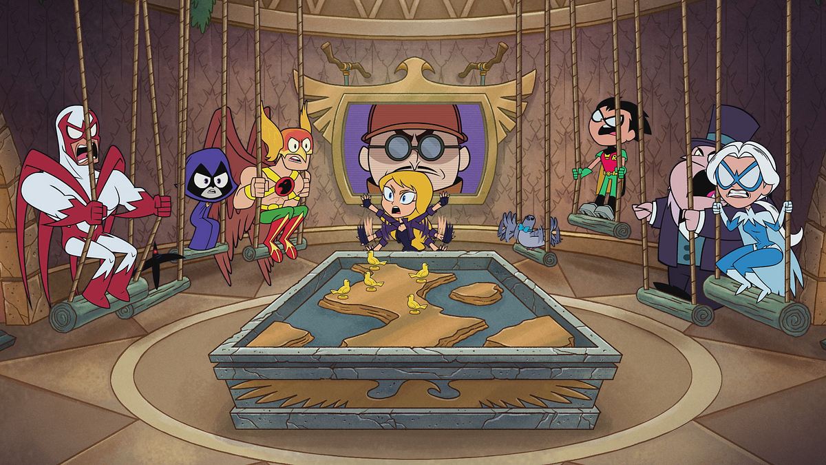 teen titans go!