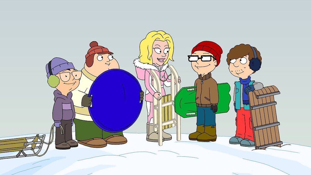 american dad!