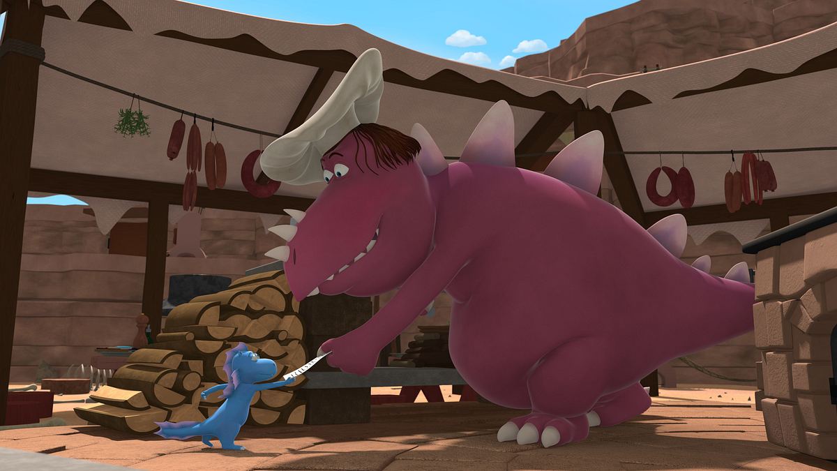 der kleine drache kokosnuss