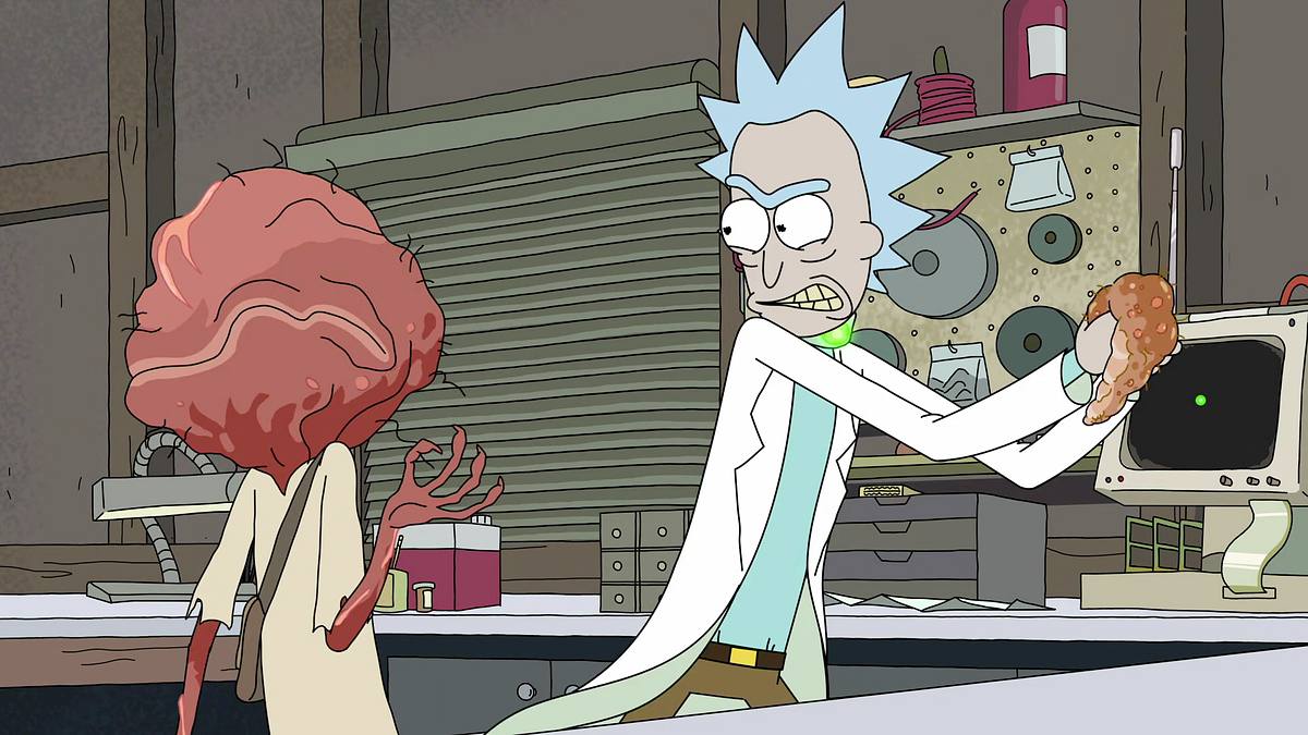rick and morty