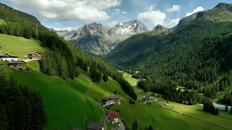 Das Tal der Dreitausender: Ahrntal in Südtirol das tal der dreitausender: ahrntal in südtirol