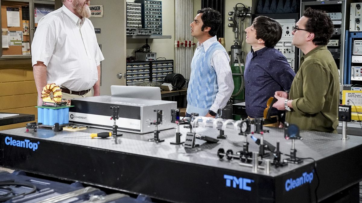 the big bang theory