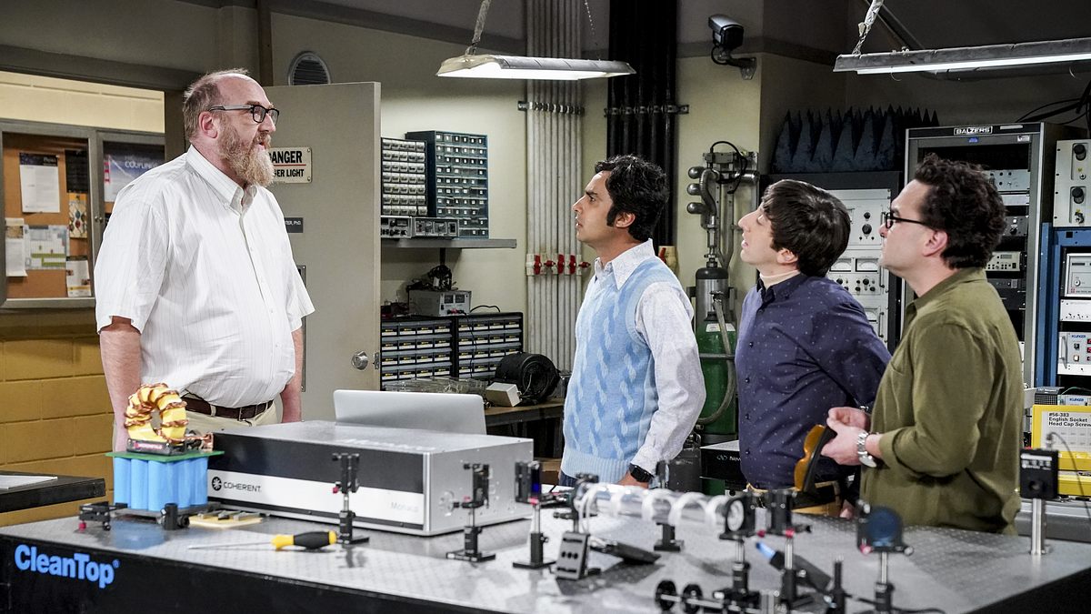 the big bang theory