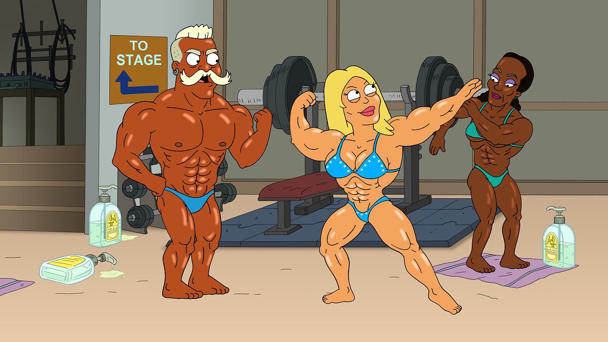 American Dad! american dad!