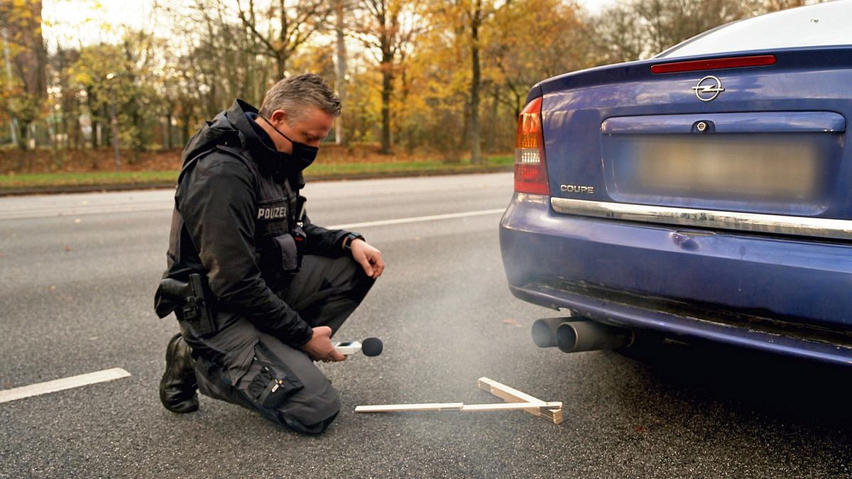 polizei im einsatz