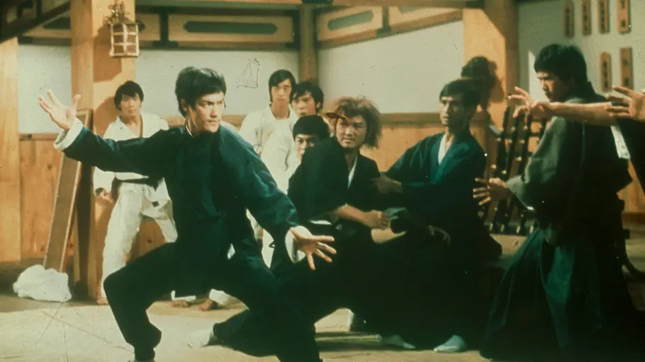 bruce lee: todesgrüße aus shanghai