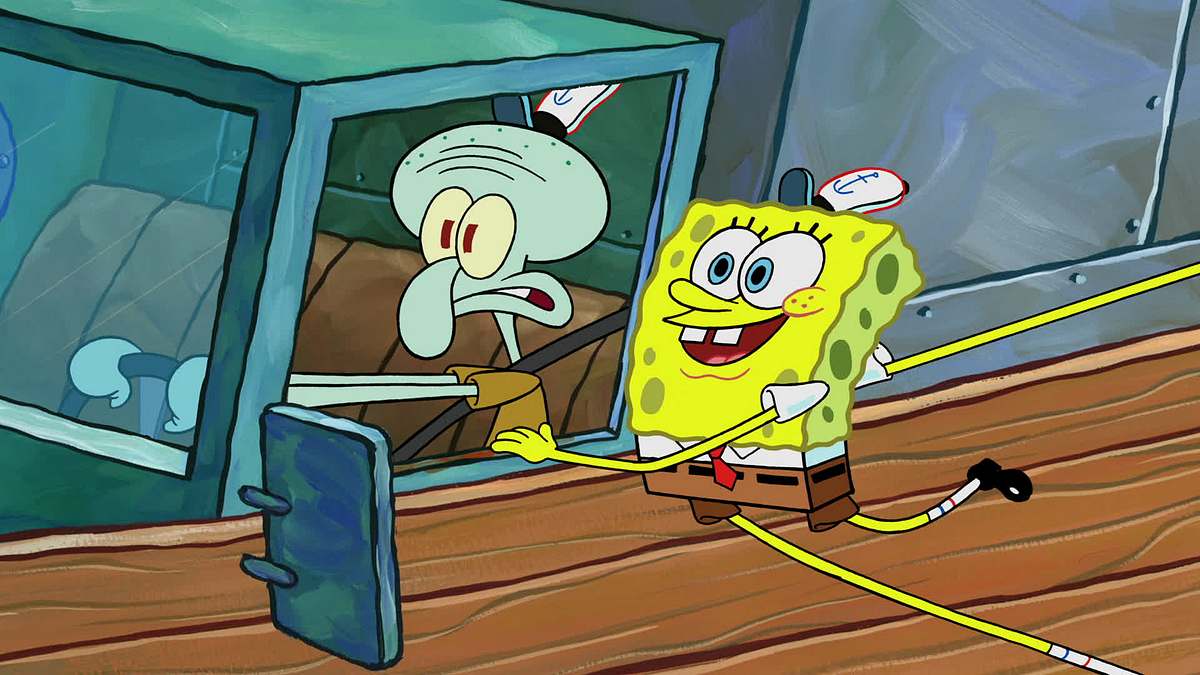 spongebob schwammkopf